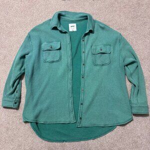 Aerie - M - Faded Green Light Jacket